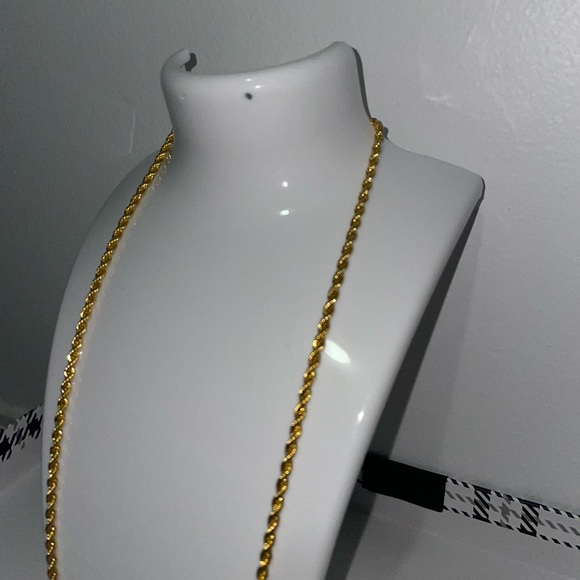 BRAND NEW 18K GOLD PLATED ROPE CHAIN‼️ - Picture 5 of 12